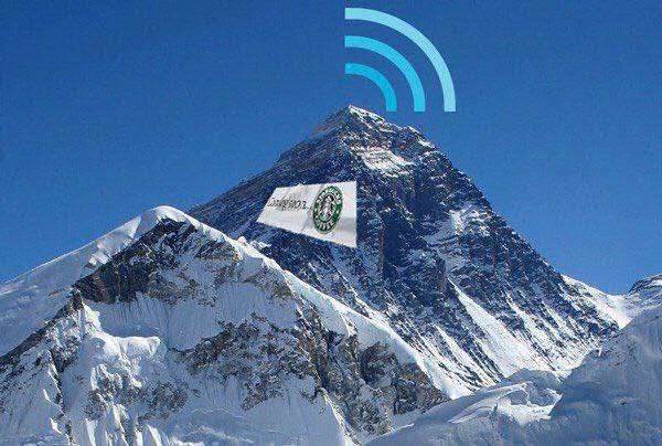 درباره این مقاله بیشتر بخوانید از سال 2010 در بالای قله اورست Wi-Fi وجود داره.