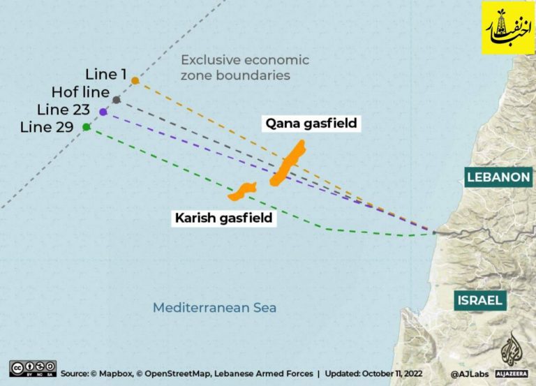 درباره این مقاله بیشتر بخوانید ⭕️ گاز، عامل نخستین قرارداد تاریخ بین لبنان و اسرائیل