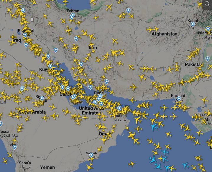 درباره این مقاله بیشتر بخوانید ⭕️وضعیت شلوغ پروازها بر آسمان دوحه و دبی