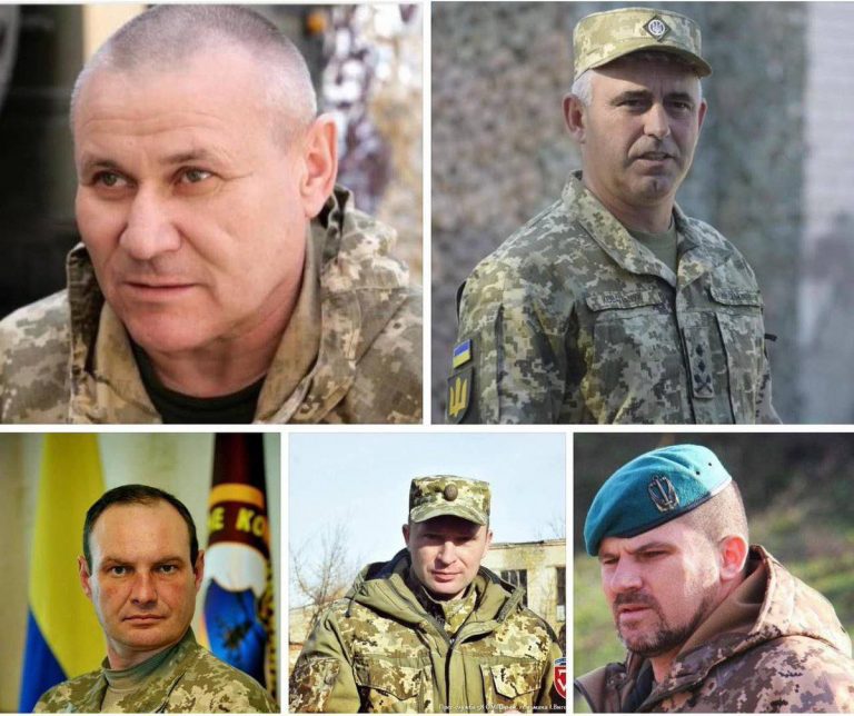 درباره این مقاله بیشتر بخوانید عمس پنج ژنرال شجاع اوکراینی که روسیه را از خرسون اخراج کردن