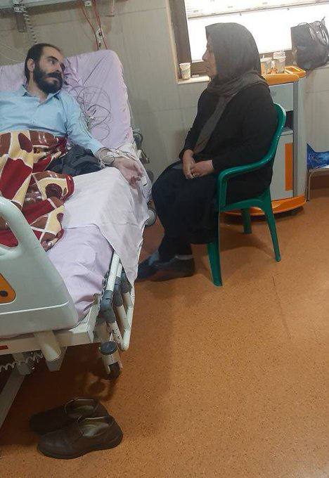 درباره این مقاله بیشتر بخوانید ملاقات حسین رونقی و مادرش در بیمارستان