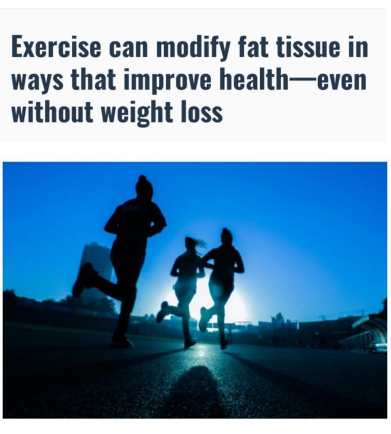 درباره این مقاله بیشتر بخوانید اگر مبتلا به چاقی هستید و با ورزش هم وزنتون کم نمیشه، فکر نکنید که ورزش تاثیری نداره!