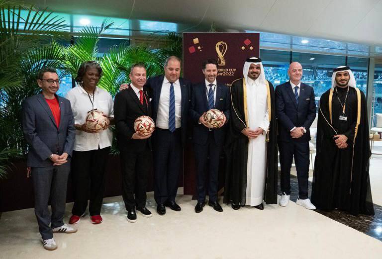 درباره این مقاله بیشتر بخوانید ⚽️ قطر توپ میزبانی جام جهانی 2026 را به کانادا، مکزیک و امریکا تحویل داد