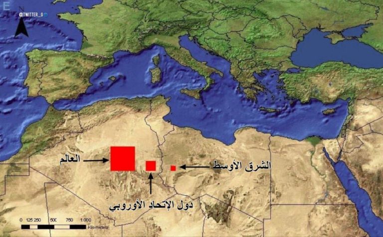 درباره این مقاله بیشتر بخوانید دانشگاه آلمانی براونشوایگ فضای کافی را بر روی نقشه محاسبه کرده است که تنها با استفاده از پنل های خورشیدی انرژی جهان را تامین می کند.