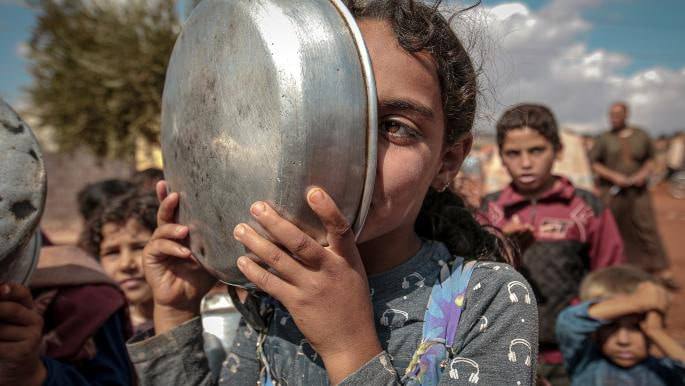 درباره این مقاله بیشتر بخوانید ✅برنامه جهانی غذا:70 درصد مردم سوریه قادر به تامین غذا برای خانواده‌هایشان نخواهند بود