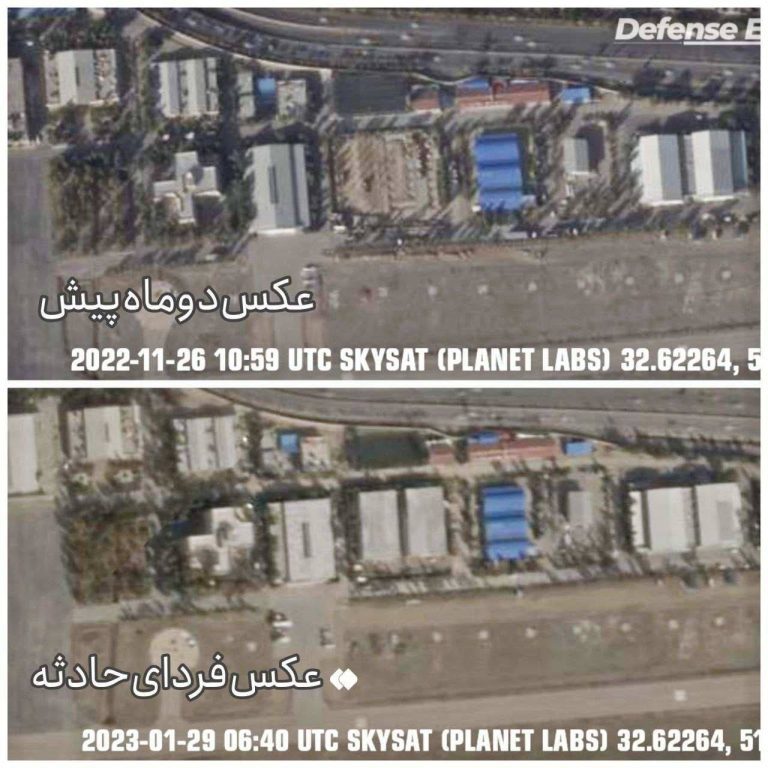 درباره این مقاله بیشتر بخوانید 📸 دیفنس‌اکسپرس: تصاویر ماهواره‌ای هیچ آسیبی را در تاسیسات اصفهان نشان نمی‌دهد