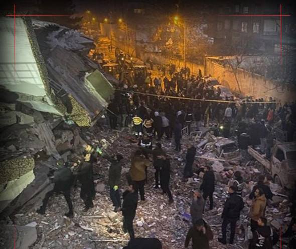 درباره این مقاله بیشتر بخوانید 🔻 بی‌خبری از ۳ ملی‌پوش ایرانی پس از زلزله ترکیه