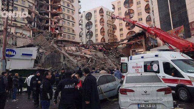 درباره این مقاله بیشتر بخوانید ⭕️ سازمان ملل: زمین‌لرزه ترکیه قوی‌ترین زمین‌لرزه در این کشور در طول ۸۰ سال گذشته بوده است