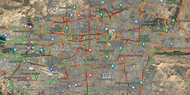 درباره این مقاله بیشتر بخوانید گوگل‌مپ: تهران یکسره قفل شده/ شهرداری: تمام معابر باز است!