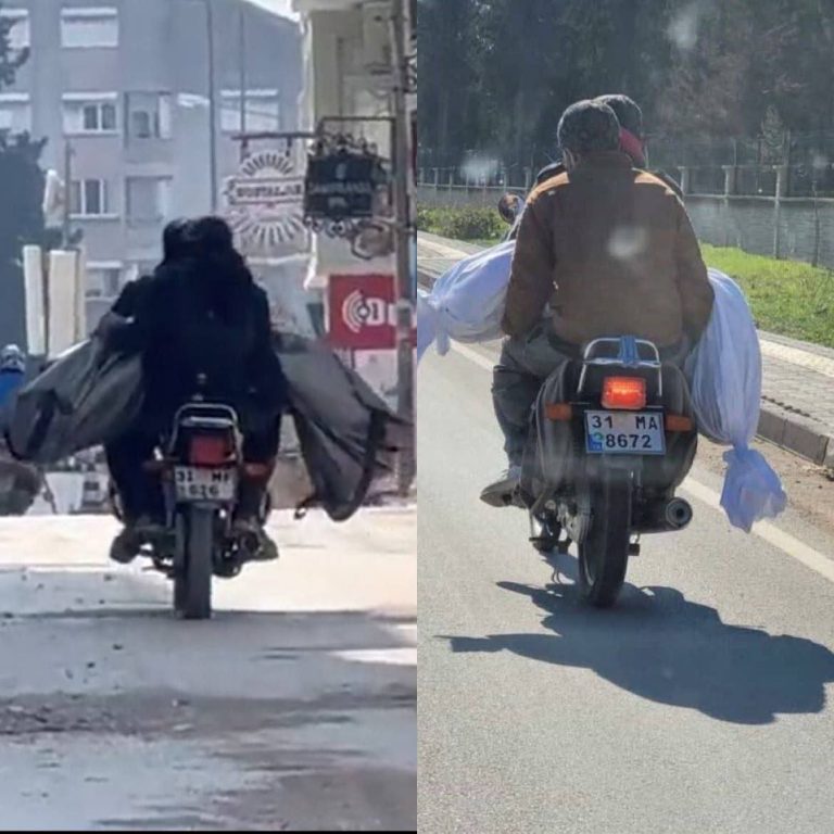 درباره این مقاله بیشتر بخوانید 📸 حمل اجساد با موتور در ترکیه سوژه فضای مجازی شد