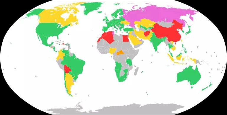 درباره این مقاله بیشتر بخوانید 📌بیت‌کوین در کدام کشورها به عنوان ارز قانونی پذیرفته شده است؟