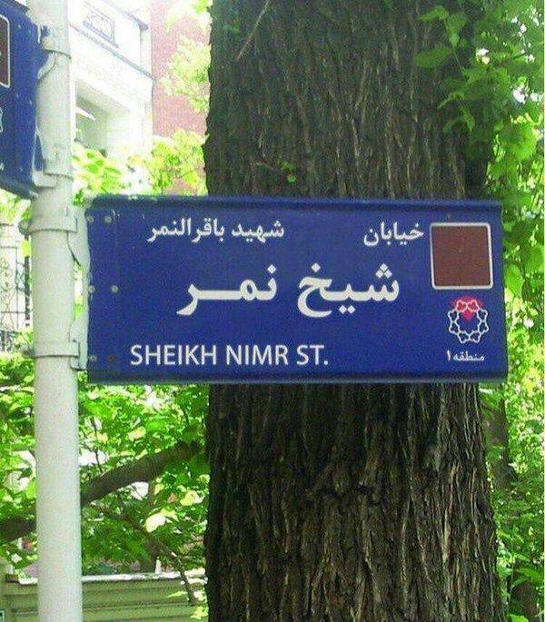 درباره این مقاله بیشتر بخوانید 📢 ماجرای تغییر نام خیابان شیخ نمر چه بود؟