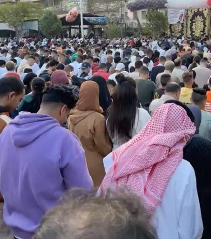 درباره این مقاله بیشتر بخوانید نماز عید فطر در مصر