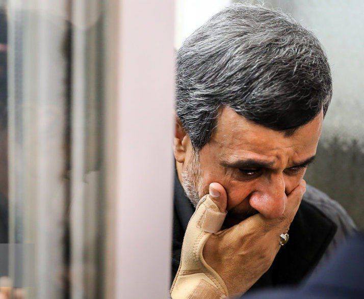 درباره این مقاله بیشتر بخوانید 📢 علت غیبت ۷ ماهه احمدی‌نژاد، بیماری بوده است