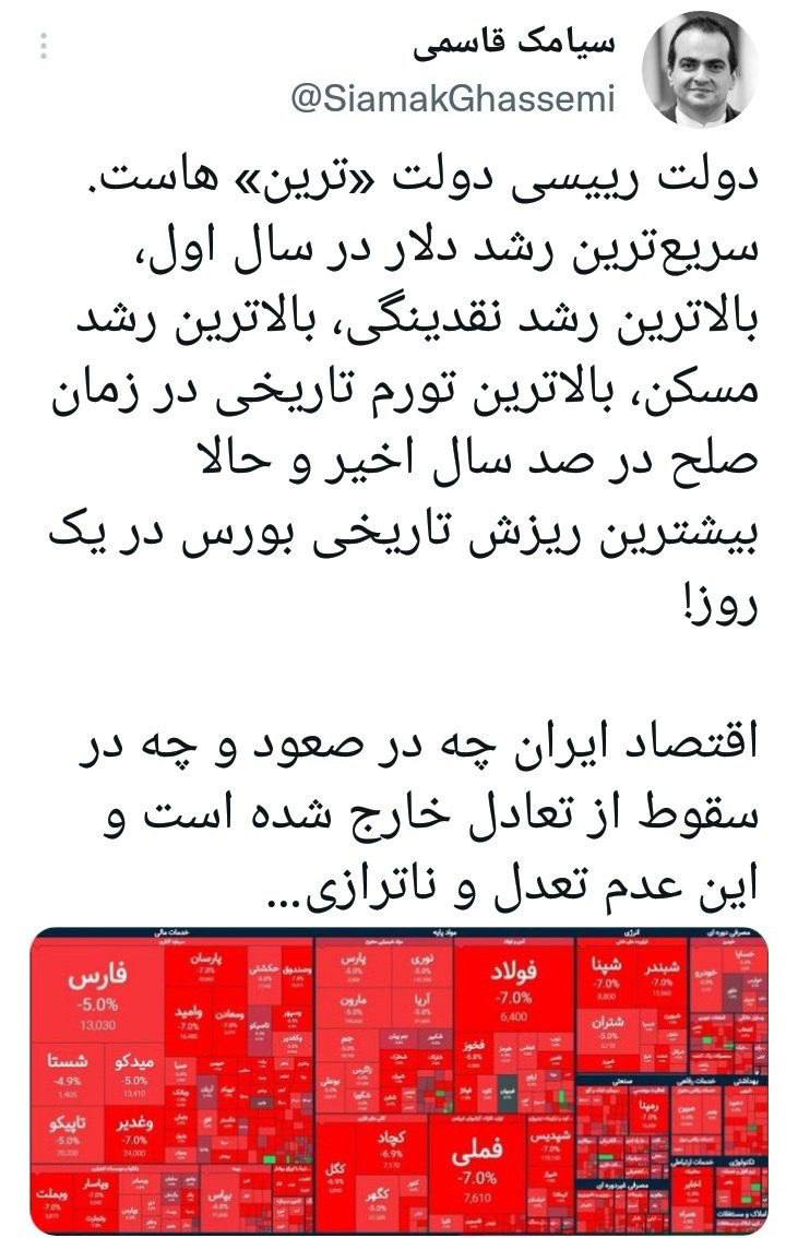 درباره این مقاله بیشتر بخوانید 📢 دولت رییسی دولت «ترین» هاست