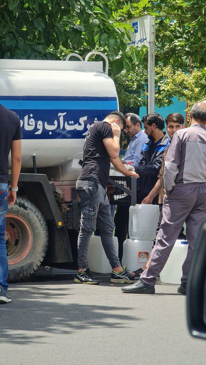 درباره این مقاله بیشتر بخوانید 🔵وضعیت «آب» در تهران با مدیریت انقلابیون زاکانی و رئیسی
