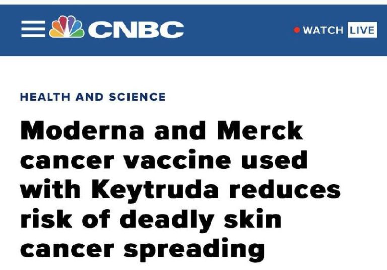 درباره این مقاله بیشتر بخوانید خبر خوب اینکه واکسن ضد سرطان پوست محصول مشترک مدرنا و مرک تونست فاز دوم رو با موفقیت پاس کنه!