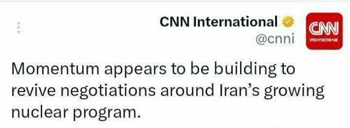 درباره این مقاله بیشتر بخوانید 🔵 وزیر خارجه آمریکا در مصاحبه با شبکه CNN: آمریکا و ایران به یک سلسله از توافقات درباره برنامه هسته ای ایران رسیده اند.