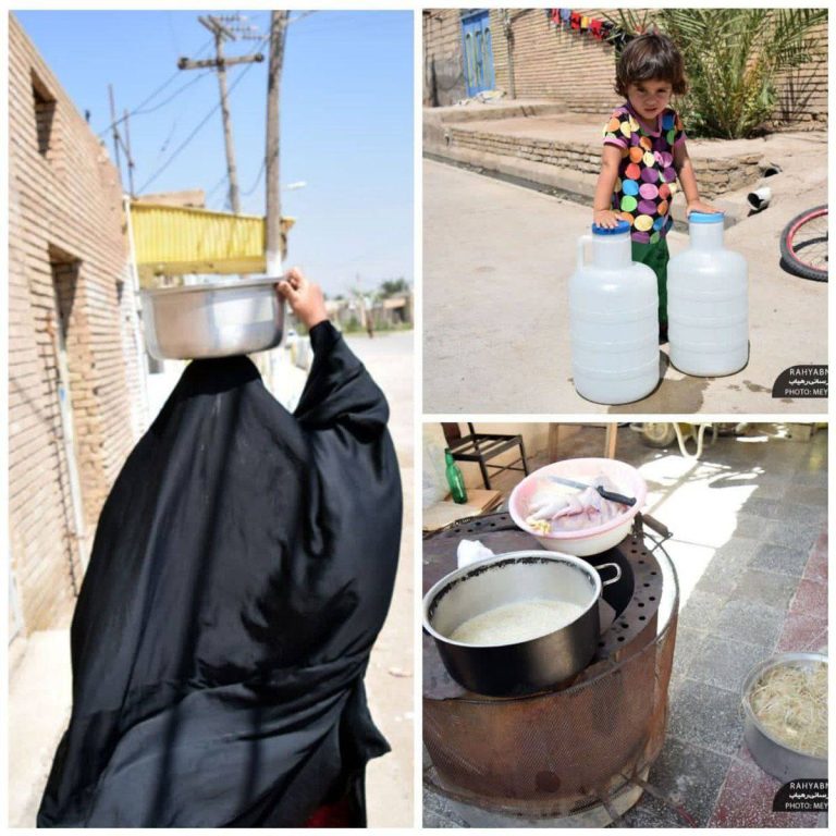 درباره این مقاله بیشتر بخوانید به لطف جمهوری اسلامی در گرمای ۵۵ درجه خوزستان، مردم روستای ام‌اتمیر با مساحت ۶۰ هکتار و جمعیت ۵۰۰۰ نفر، آب ندارند.