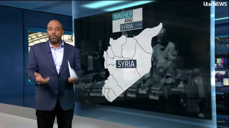 درباره این مقاله بیشتر بخوانید 🔵شبکه ITV بریتانیا: اگر شورش پریگوژین نبود، یک معامله قریب الوقوع،  سوریه را به پایگاه اصلی واگنر تبدیل می کرد.