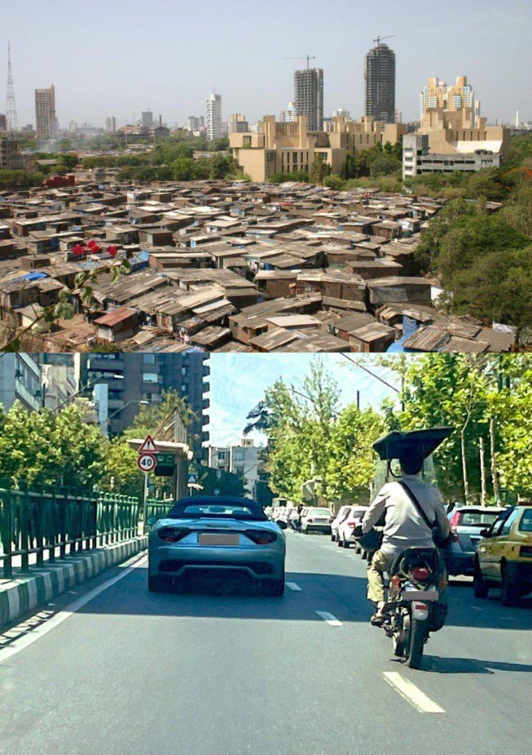 درباره این مقاله بیشتر بخوانید 📸 تهران و دهلی-ثروتمند و فقیر