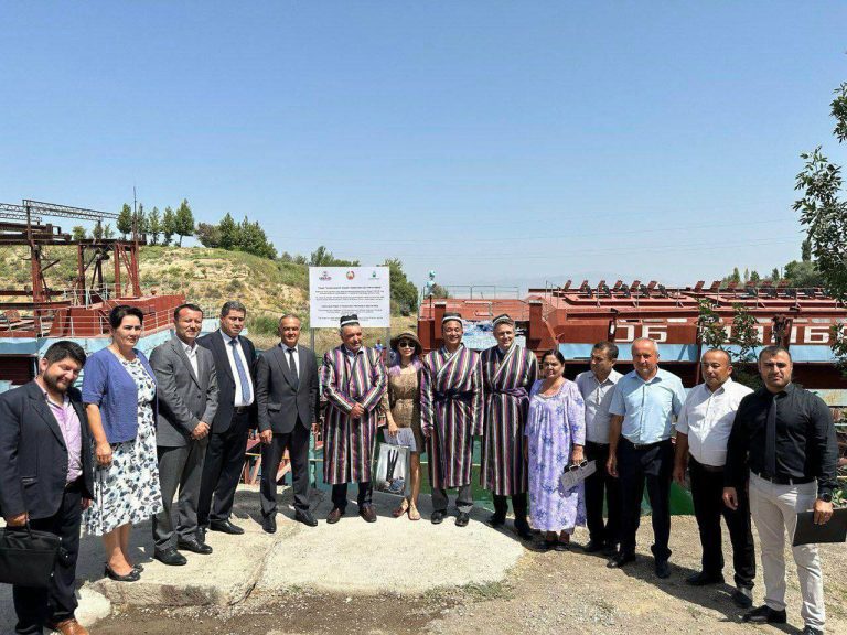 درباره این مقاله بیشتر بخوانید 🔵آمریکا یک ایستگاه پمپاژ آب را در مرز تاجیکستان و قرقیزستان بازسازی کرد