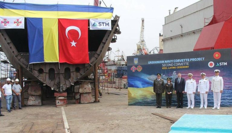 درباره این مقاله بیشتر بخوانید 🔵مراسم تکمیل دومین کشتی جنگی برای اوکراین در ترکیه برگزار شد