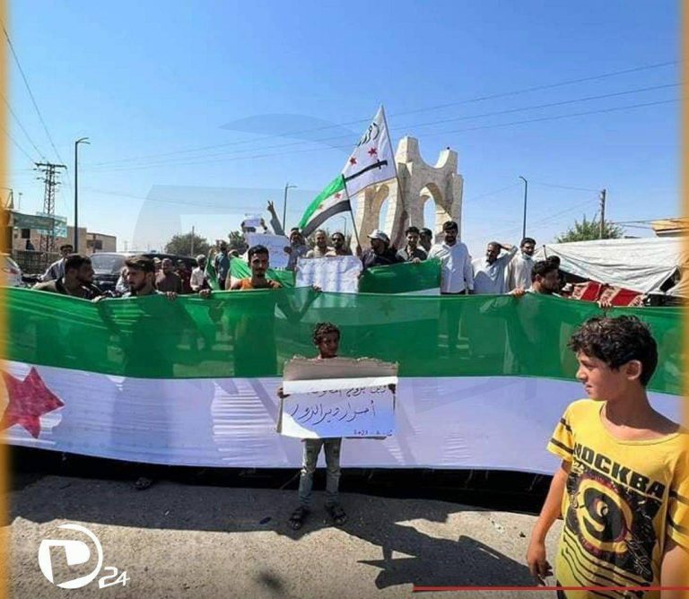 درباره این مقاله بیشتر بخوانید 🔵مردم استان دیرالزور در حمایت از خیزش السویداء علیه بشار اسد تظاهرات کردند