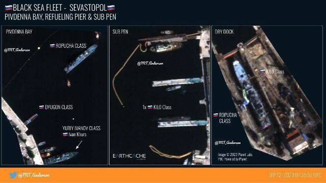 درباره این مقاله بیشتر بخوانید 🔵حمله موشکی اوکراین به زیر دریایی روس