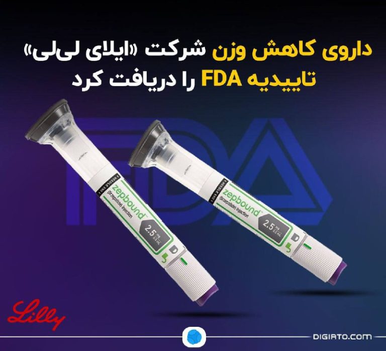 درباره این مقاله بیشتر بخوانید داروی کاهش وزن شرکت «ایلای لی‌لی» تاییدیه FDA را دریافت کرد