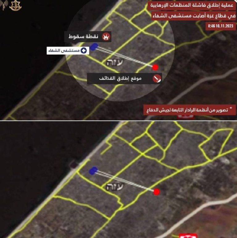 درباره این مقاله بیشتر بخوانید 🔺اصابت موشک به بیمارستان شفا در پی پرتاب ناموفق توسط گروه‌های تروریستی در غزه