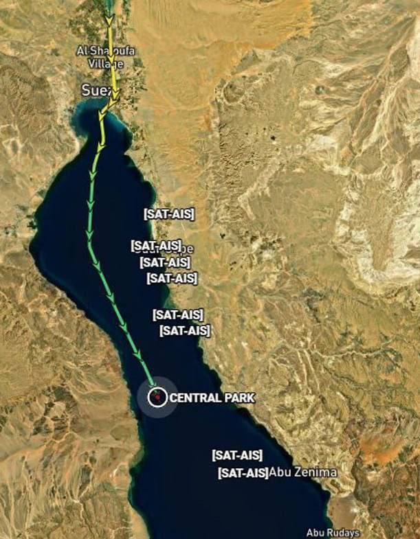 درباره این مقاله بیشتر بخوانید خبرگزاری فرانسه: نفتکش سنترال پارک متعلق به یک اسرائیلی تحت مدیریت شرکت انگلیسی در سواحل یمن مورد هجوم قرار گرفت
