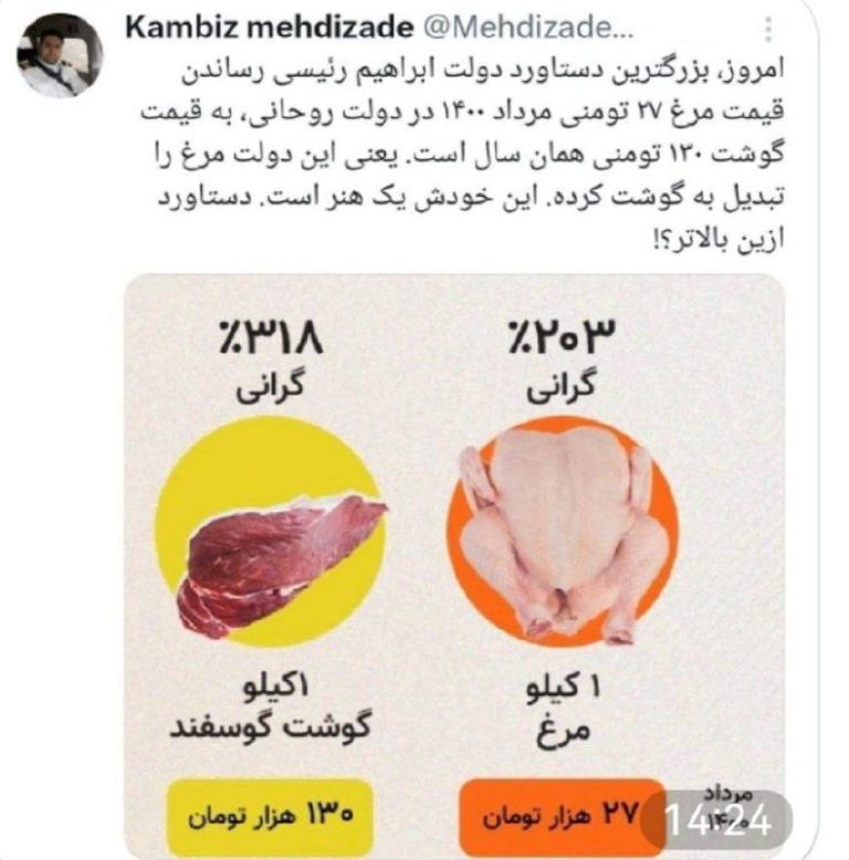 درباره این مقاله بیشتر بخوانید یکی دیگر از دستاوردهای دولت رئیسی