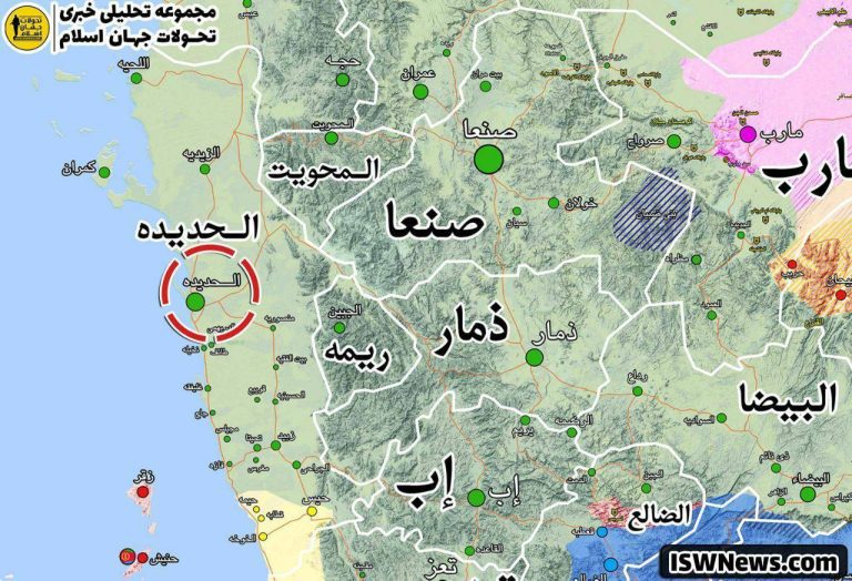 درباره این مقاله بیشتر بخوانید جنگنده های ائتلاف آمریکایی دقایقی پیش با دو موشک منطقه الجبانه در شهر الحدیده را مورد حمله قرار دادند.