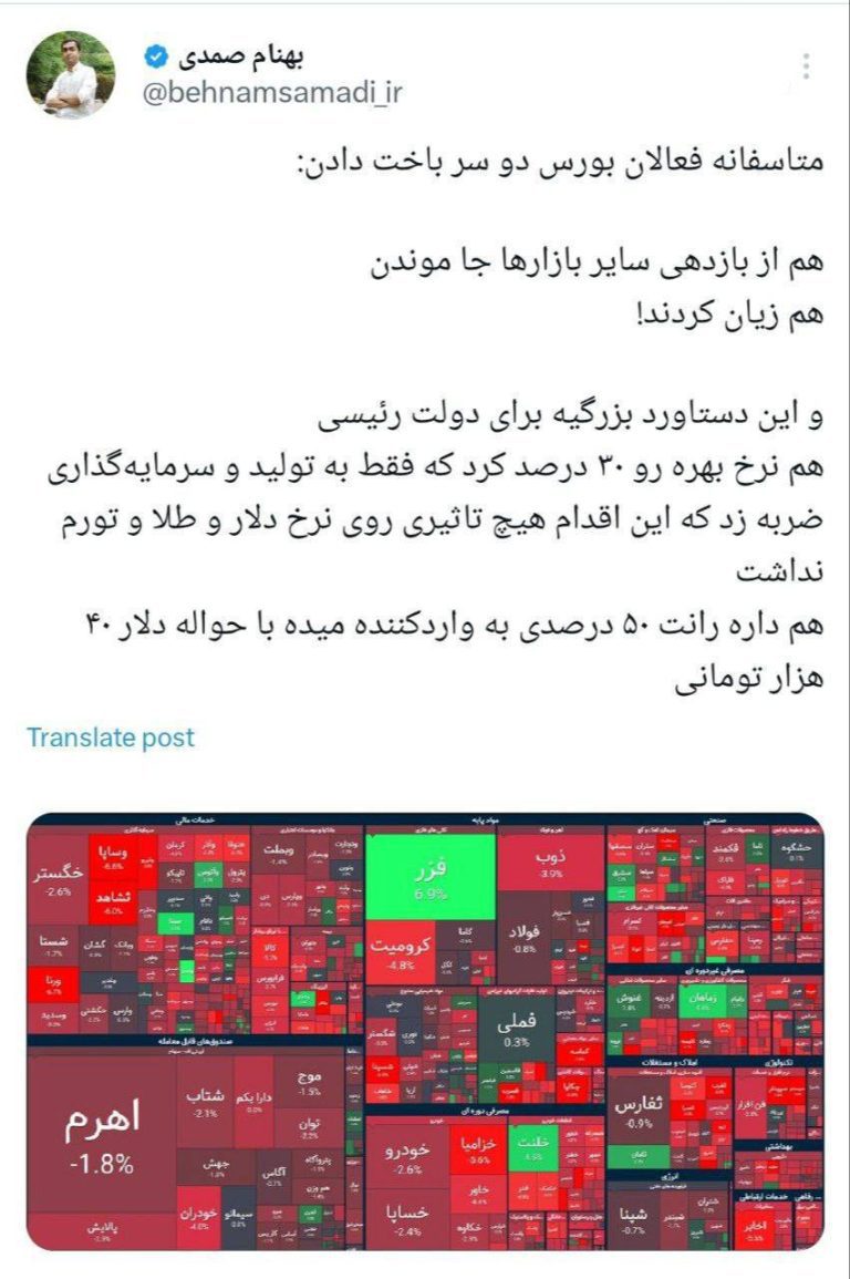 درباره این مقاله بیشتر بخوانید از سری دست‌آوردهای دولت رئیسی