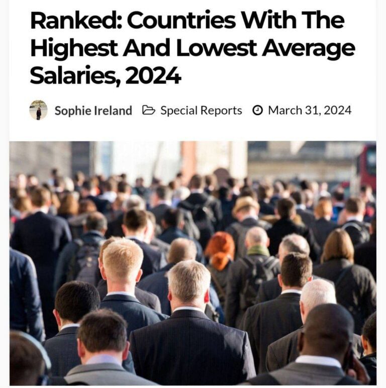درباره این مقاله بیشتر بخوانید 📌مقایسه دستمزد ۲۰۲۴ در ایران و چند کشور منطقه بر اساس دلار.