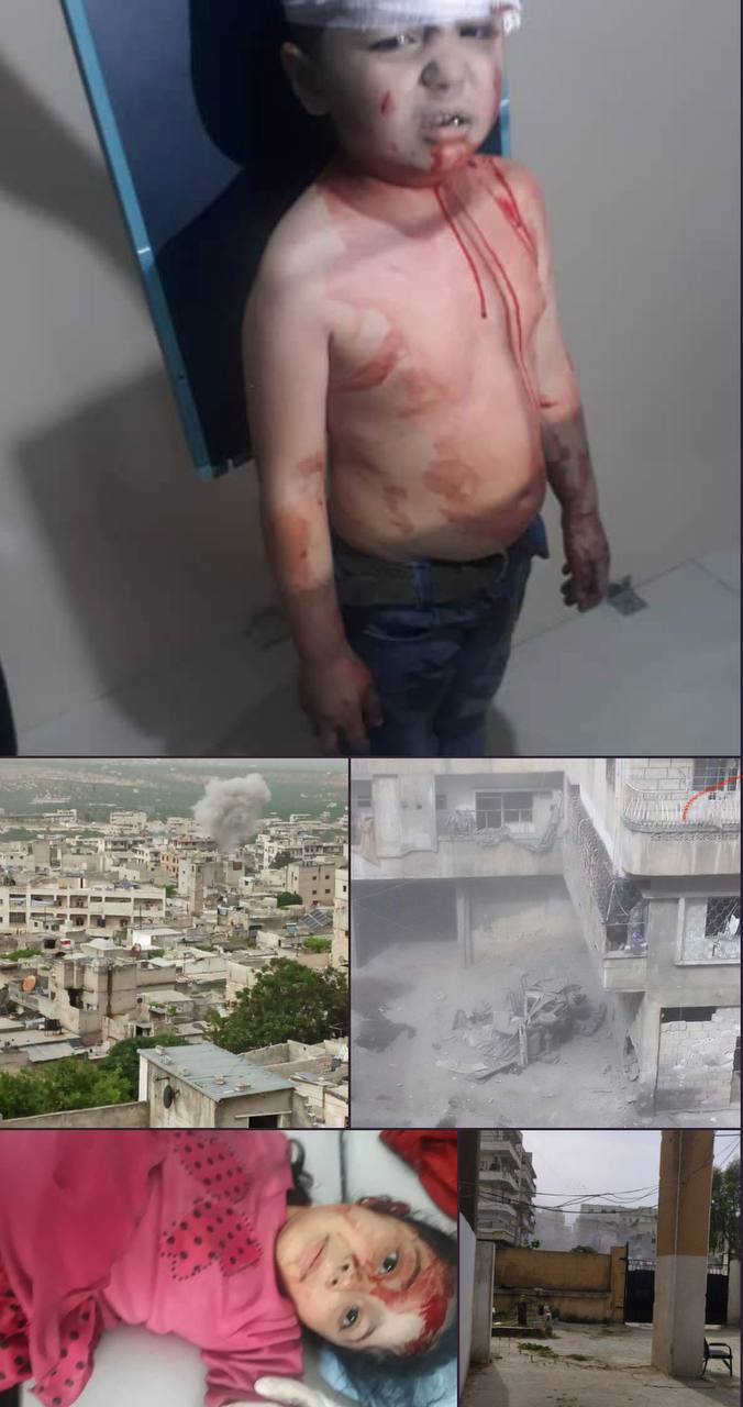 درباره این مقاله بیشتر بخوانید زخمی شدن ده غیر نظامی در بمباران نیروهای بشار اسد