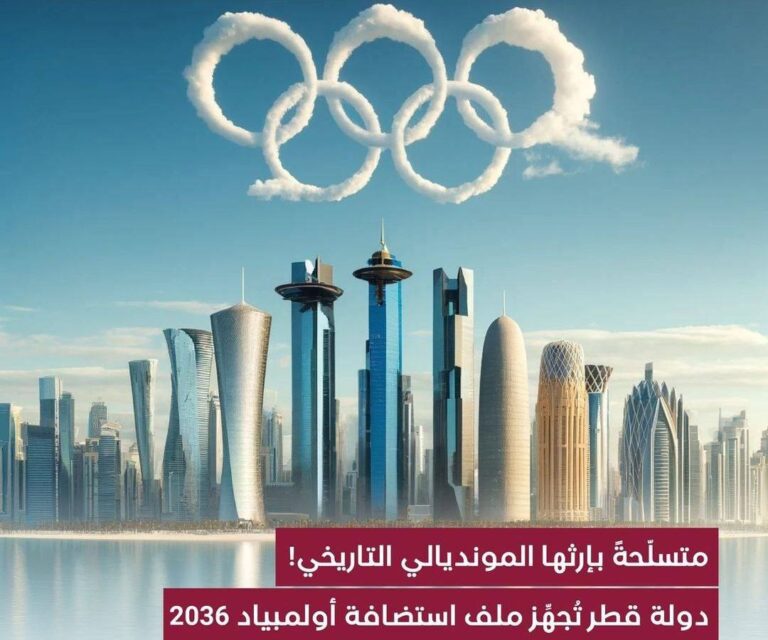 درباره این مقاله بیشتر بخوانید قطر آمادگی خود را جهت میزبانی بازی های المپیک ۲۰۳۶ اعلام می کند.