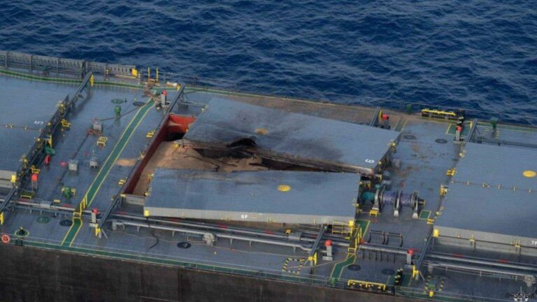 درباره این مقاله بیشتر بخوانید 🔴حوثی ها کشتی غلات ایران را موشک باران کردند!