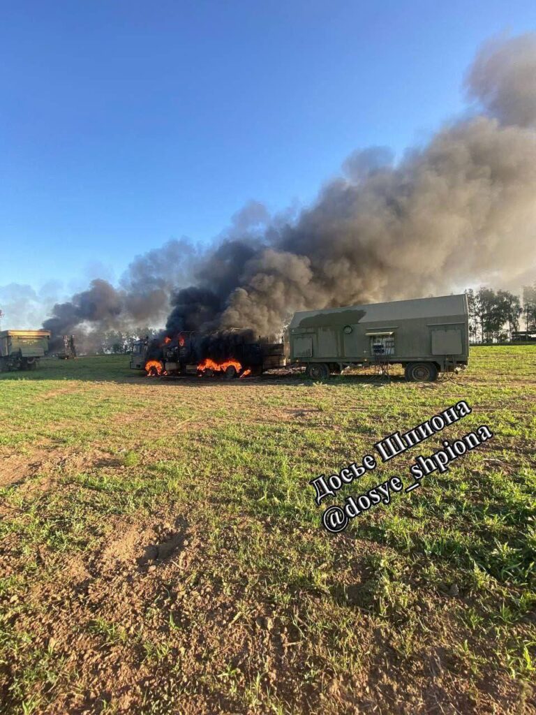 درباره این مقاله بیشتر بخوانید یک آتشبار پدافندی S-300/S400 روسی در استان بلگورود روسیه با شلیک راکت‌های هایمارس اوکراینی منهدم شد.