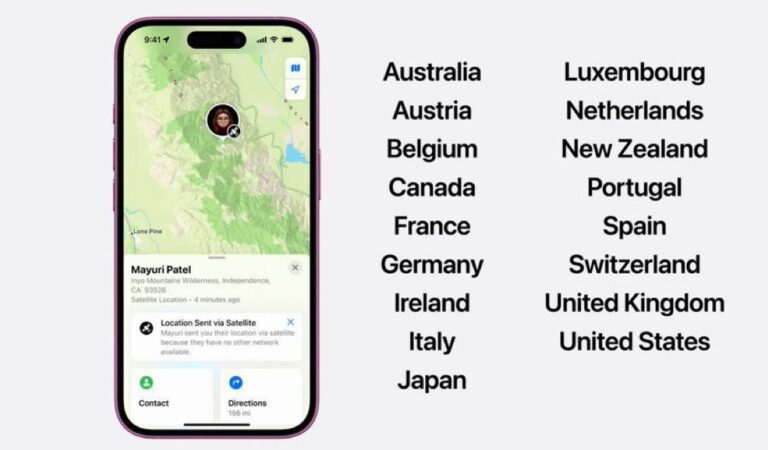 درباره این مقاله بیشتر بخوانید سیستم ارتباط ماهواره‌ای اضطراری اپل در حال حاضر در ۱۷ کشور فعال است.