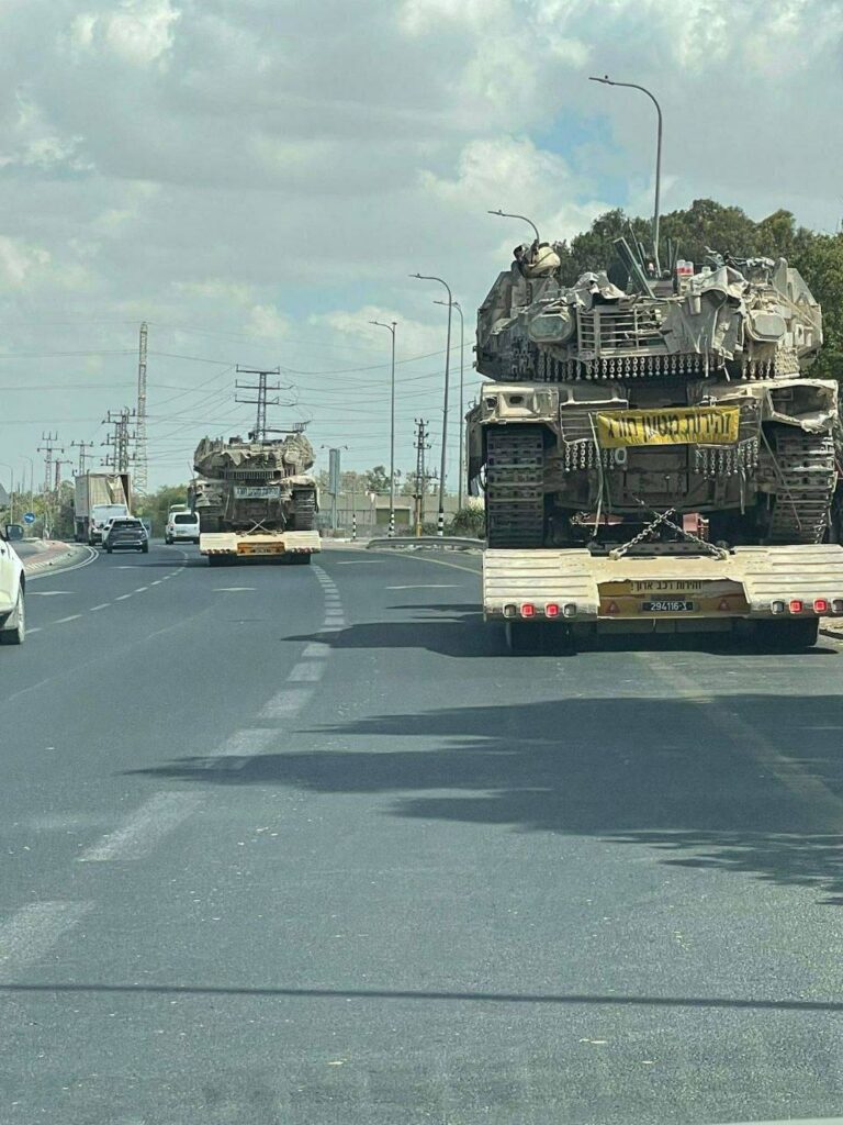 درباره این مقاله بیشتر بخوانید 🔴انتقال تانک های اسرائیلی به مرز لبنان ادامه دارد.