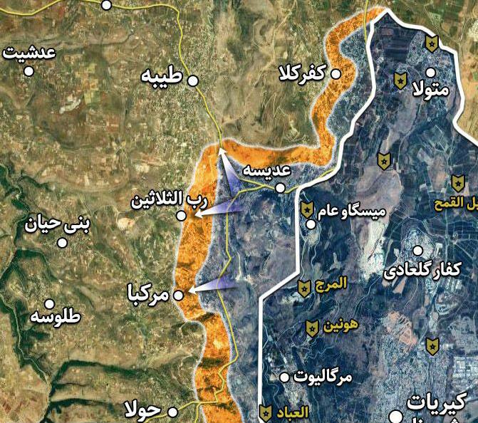 درباره این مقاله بیشتر بخوانید 🔴پیشروی ارتش اسرائیل به روستاهای رب الثلاثین و طیبه