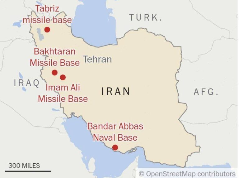 درباره این مقاله بیشتر بخوانید واشنگتن پست؛ اسرائیل به اهداف نظامی جمهوری اسلامی حمله می‌کند