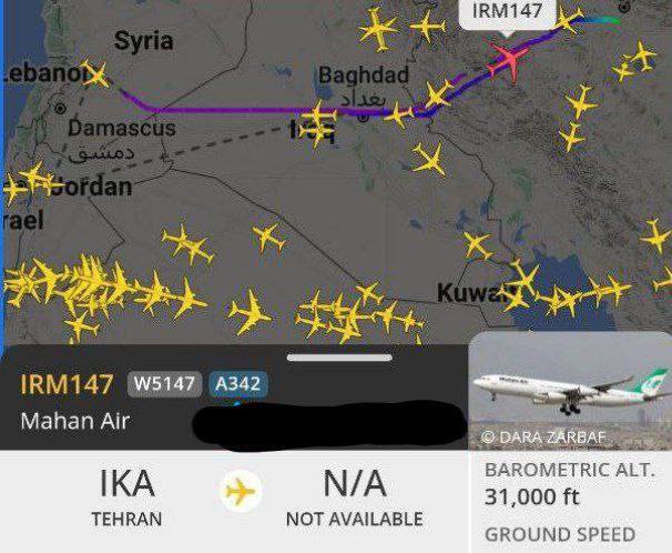 درباره این مقاله بیشتر بخوانید در پی عدم اجازه‌ی فرود هواپیمای ماهان به لبنان به دلیل احتمال حمل سلاح برای حزب الله، این هواپیمای ایرانی به تهران برگشت.