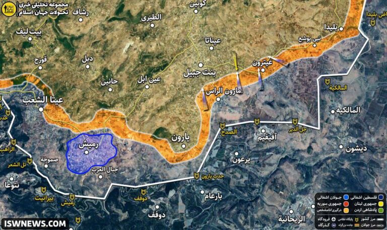 درباره این مقاله بیشتر بخوانید 🔴آغاز مرحله دوم عملیات زمینی اسرائیل به عمق جنوب لبنان