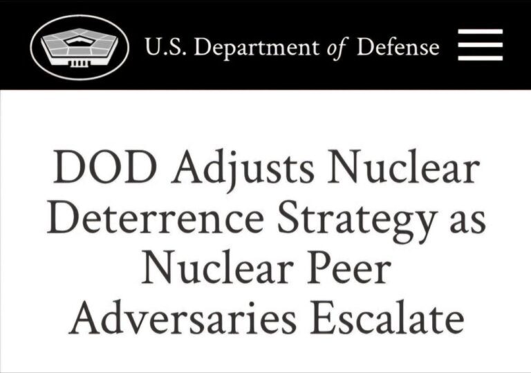 درباره این مقاله بیشتر بخوانید وزارت دفاع آمریکا تغییر استراتژی بازدارندگی هسته‌ای خود از جمله افزایش آمادگی زیردریایی‌های مجهز به سلاح هسته‌ای و نیرودار کلاس اوهایو را اعلام کرد.