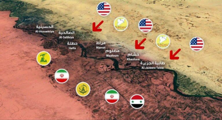 درباره این مقاله بیشتر بخوانید آغاز عملیات کردها قسد علیه ارتش سوریه و گروه های پشتیبان در دیرالزور