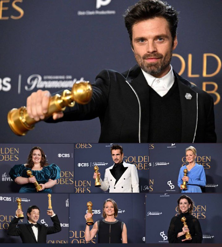 درباره این مقاله بیشتر بخوانید برندگان جوایز گلدن گلوب که ساعتی قبل برگزار شد