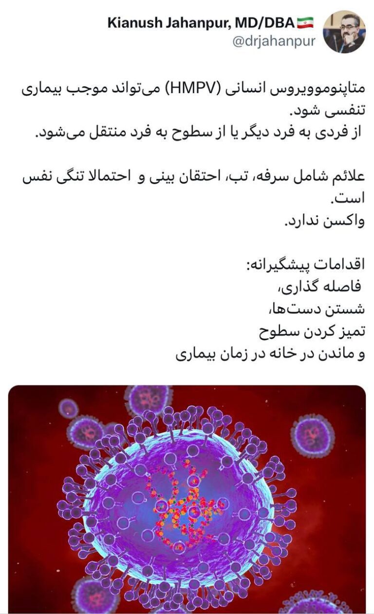 درباره این مقاله بیشتر بخوانید ویروس جدید چینی چه علائمی دارد؟!